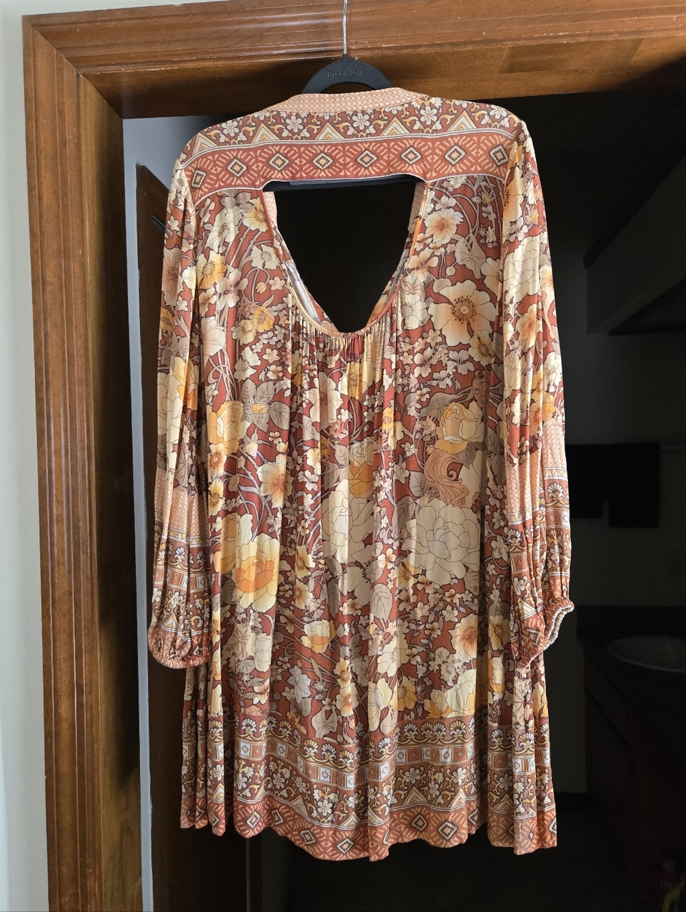 Spell Amethyst Amber Keyhole Playdress SZ M - Picture 4 of 15